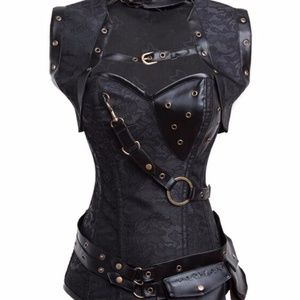 Hallowe'en/CosPlay Steampunk corset Sz S